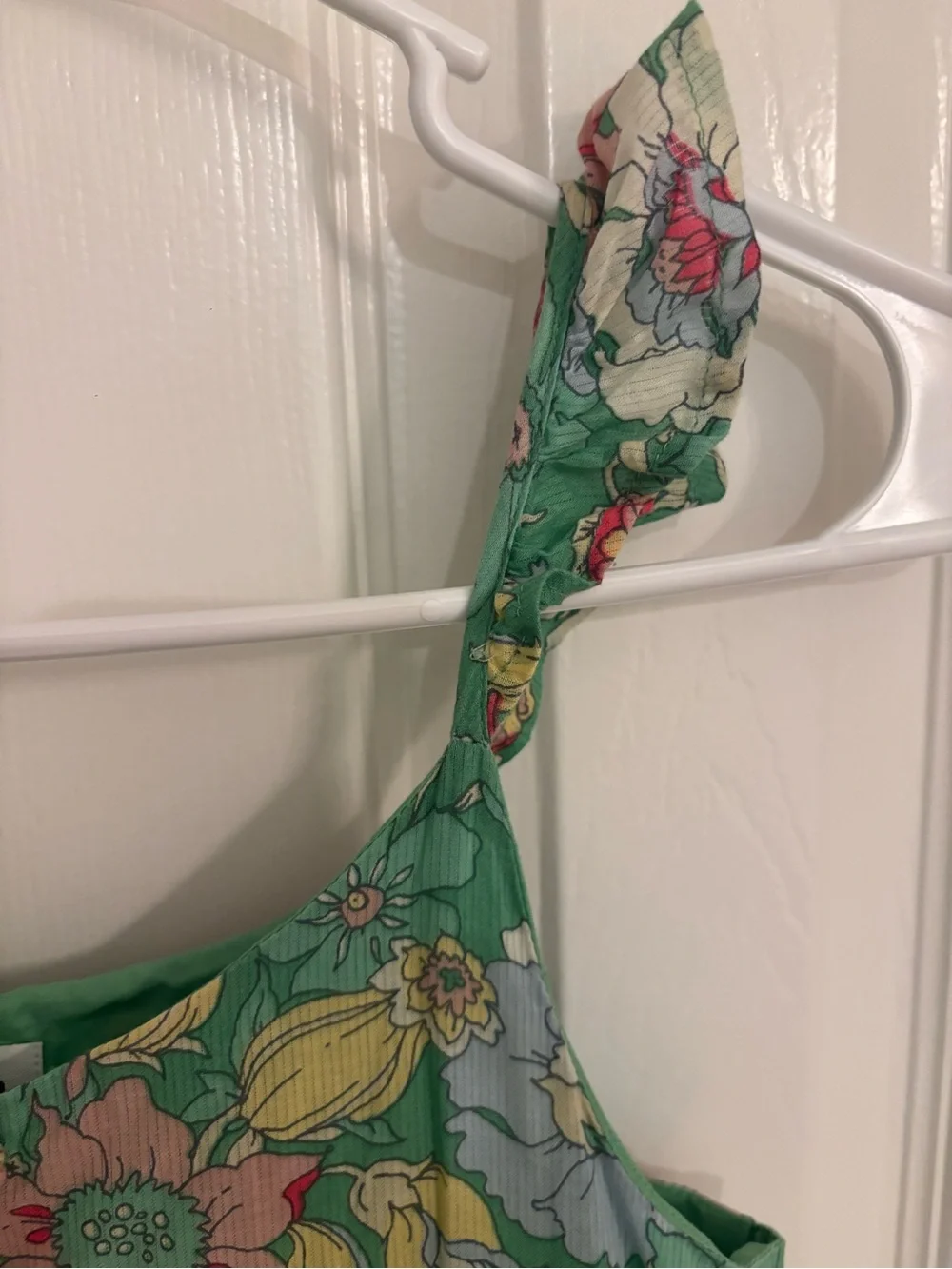 Girls Gap floral sundress size XL 12
